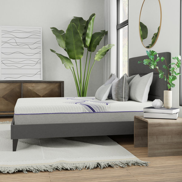 Nora® 10'' Firm Gel Infused Memory Foam Mattress & Reviews Wayfair